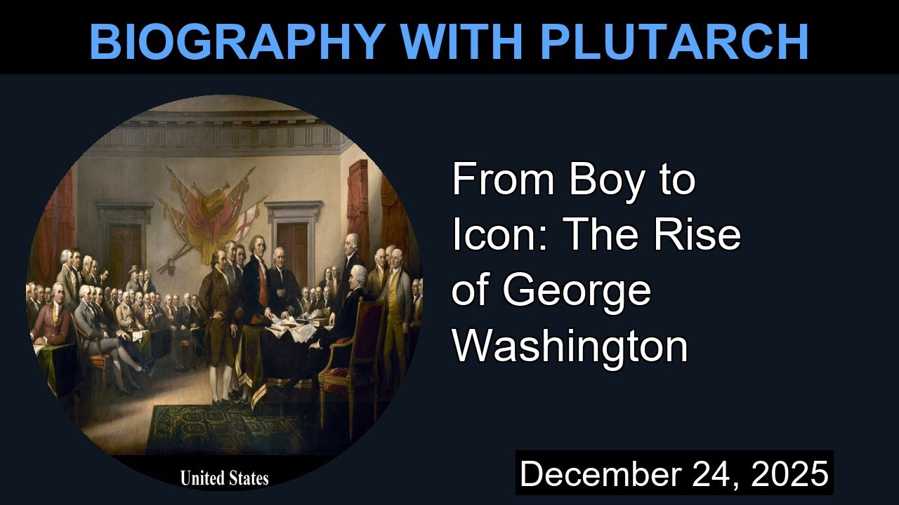 From Boy to Icon: The Rise of George Washington | Biography With Plutarch