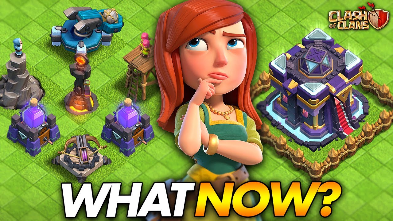 What is Next for My Level 1 Rushed Base? | Clash of Clans