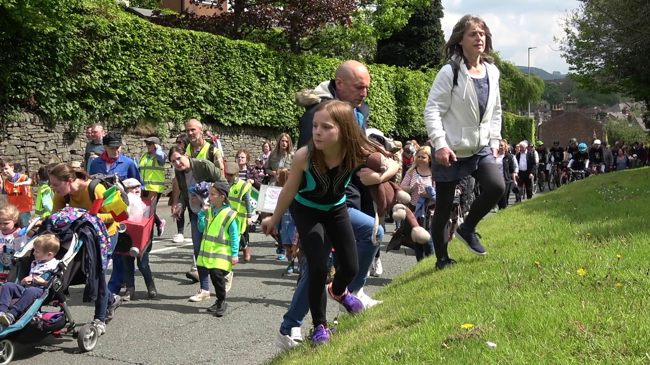 Bollington Festival Parade 2019