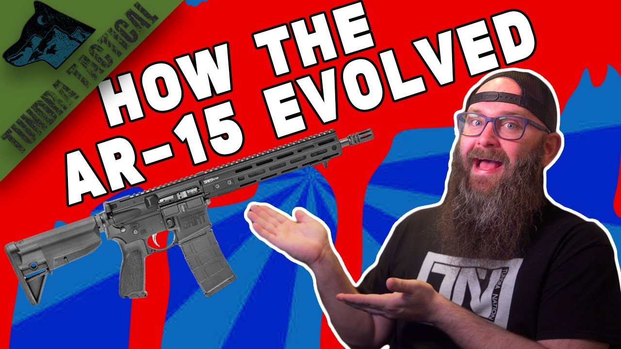 The Evolution Of The AR 15