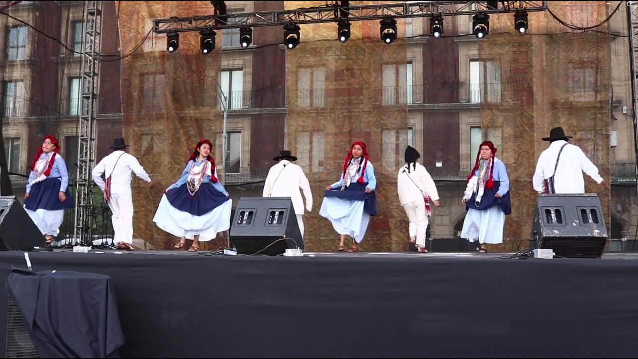 Danza de los Mixes, XI Fiesta de las Culturas Indígenas, Pueblos y Barrios Originarios