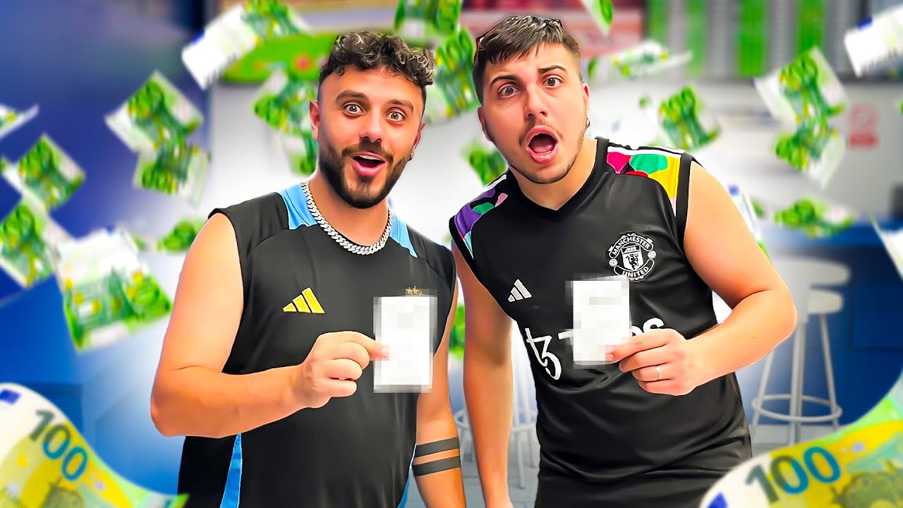 150&euro; BUDGET ai VIRTUALI con FIUS! 🔥