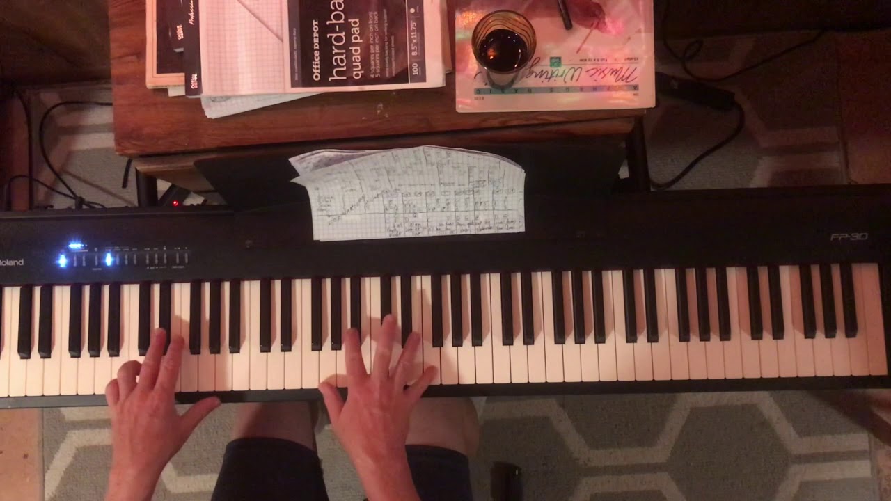 Fiona Apple Why Try to Change Me Now Piano Tutorial Part VIII (The Last Part!)
