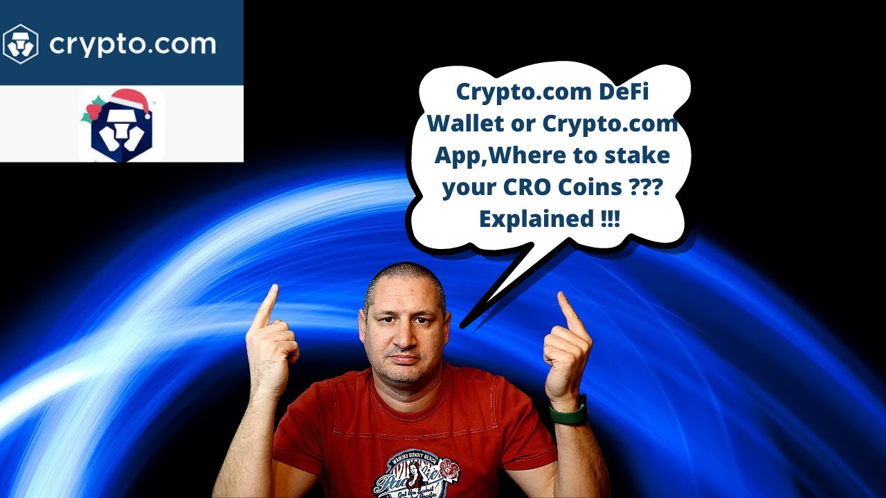 Crypto.com DeFi wallet and why to stake CRO coins in it / Explained 2022!!!