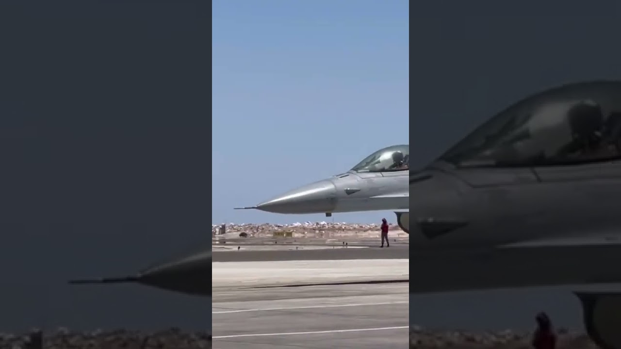 F-16 Fighting Falcon de la Fuerza A&eacute;rea de Chile