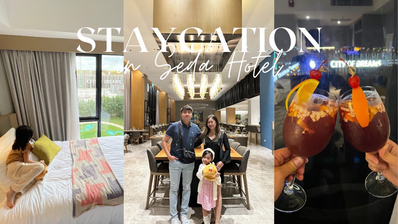 10th Anniversary Staycation | Seda Hotel Manila Bay