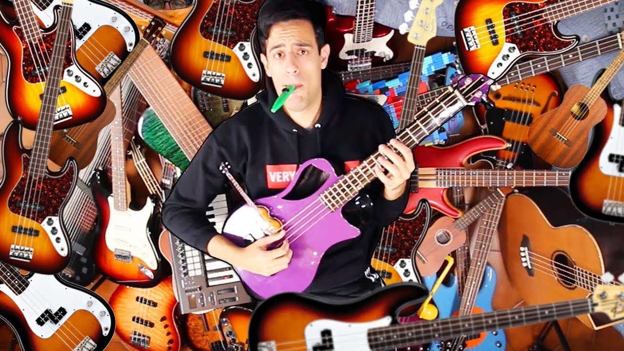 I Played 50 Instruments in 2 Minutes