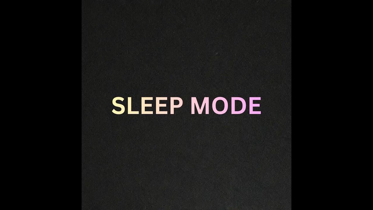Black Screen Space Ambient Sleep Music | Deep Sci-Fi Drone (50 BPM)