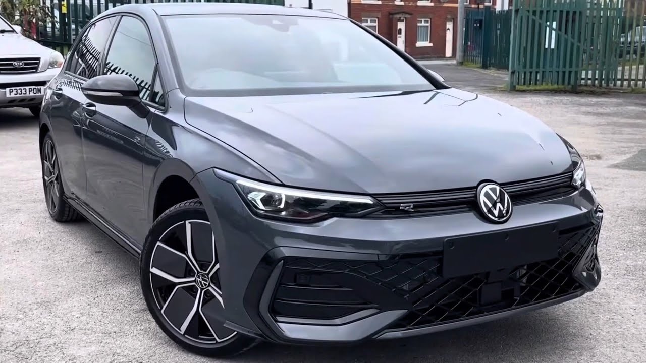 MK8.5 VW Golf Black Edition Dolphin Grey