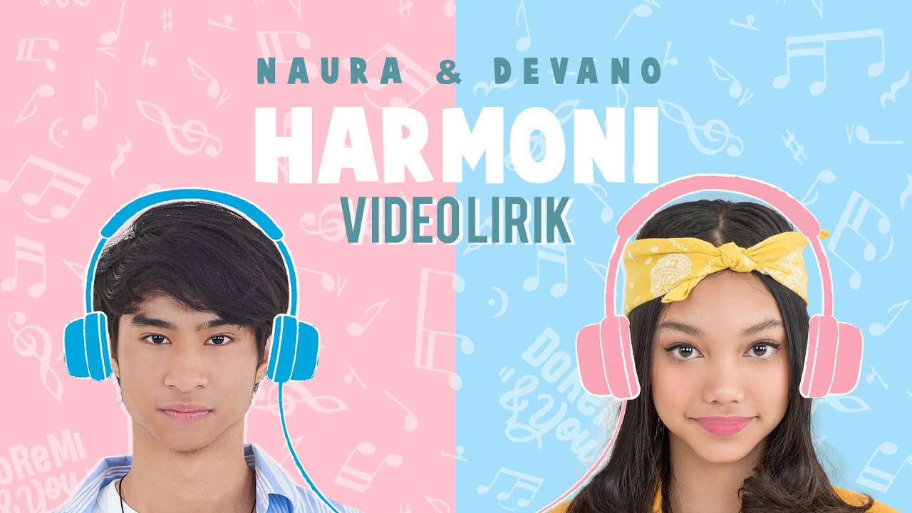 Naura Ayu & Devano - Harmoni | Official Lyric Video