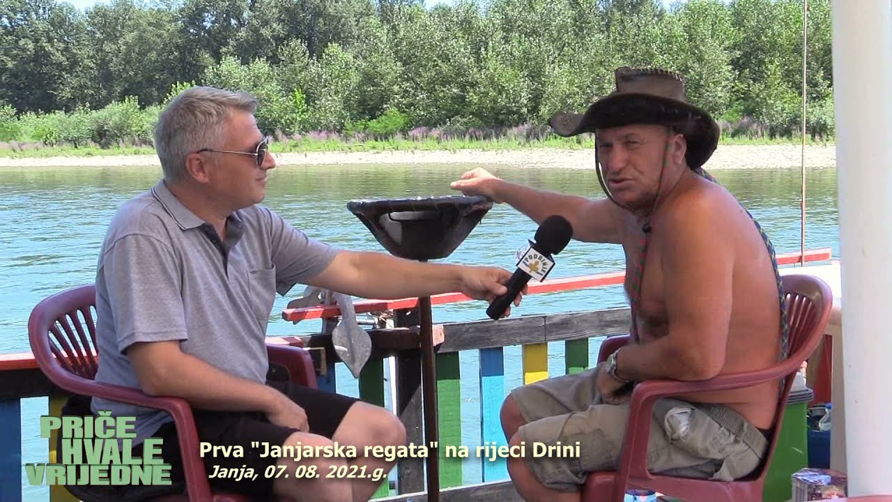 Janjarska regata na rijeci Drini (07.08.2021.g.)