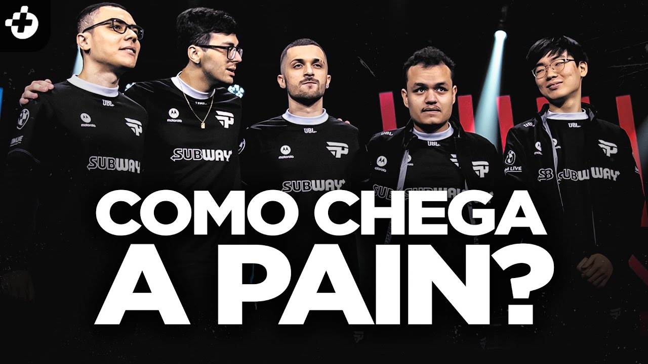 COMO A PAIN CHEGA PARA A FINAL DO CBLOL