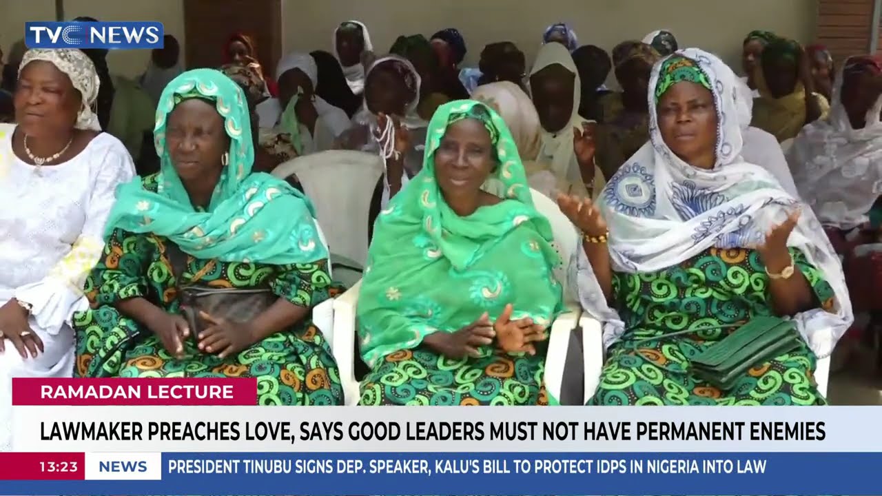 Oyo Lawmaker Preaches Love, Says Good Leaders Must Not Have Permanent Enemies