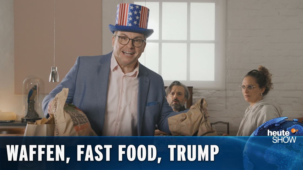 Die USA können nix außer Fastfood und Kriege anzetteln! | Der Klugscheißer – heute-show