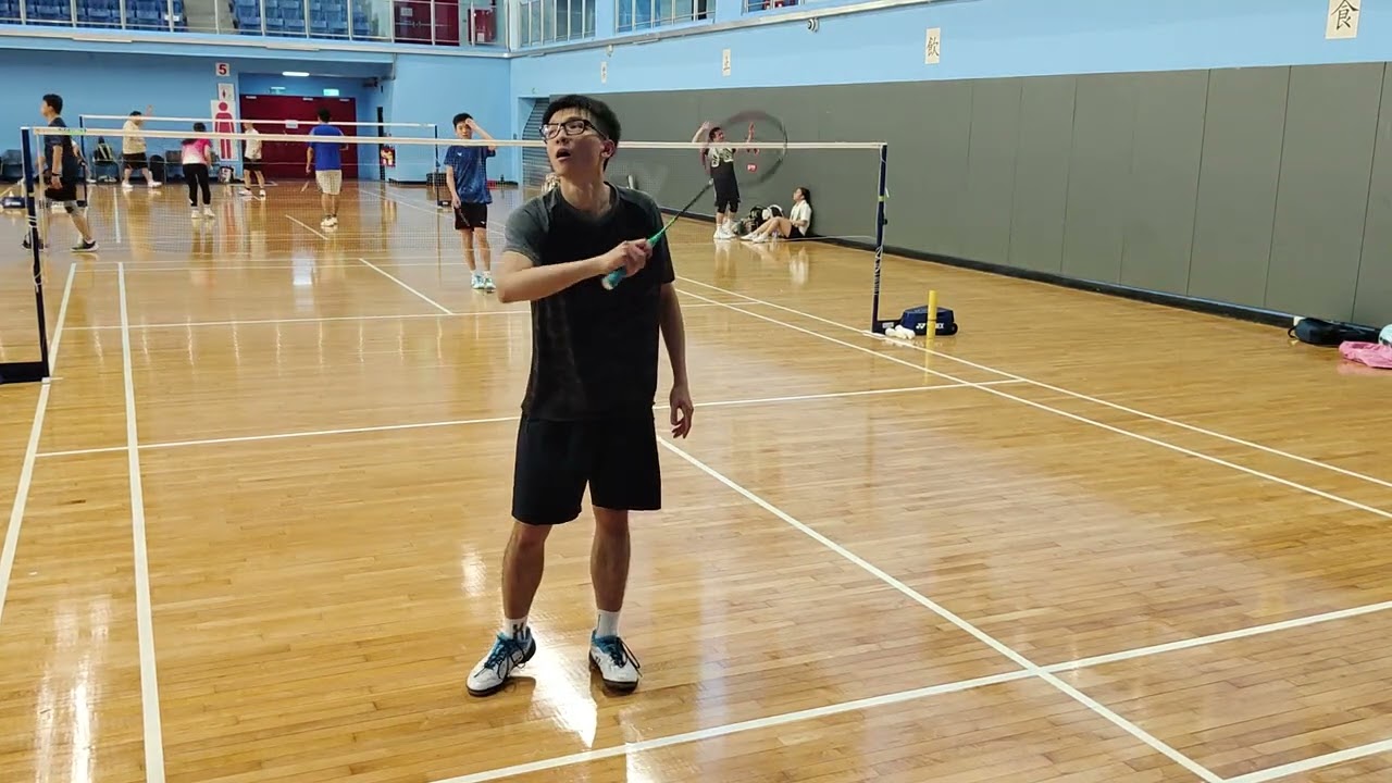 2026.02.28 台北體育館零打：東吳大學菜雞 vs 中正國中小孩(2)