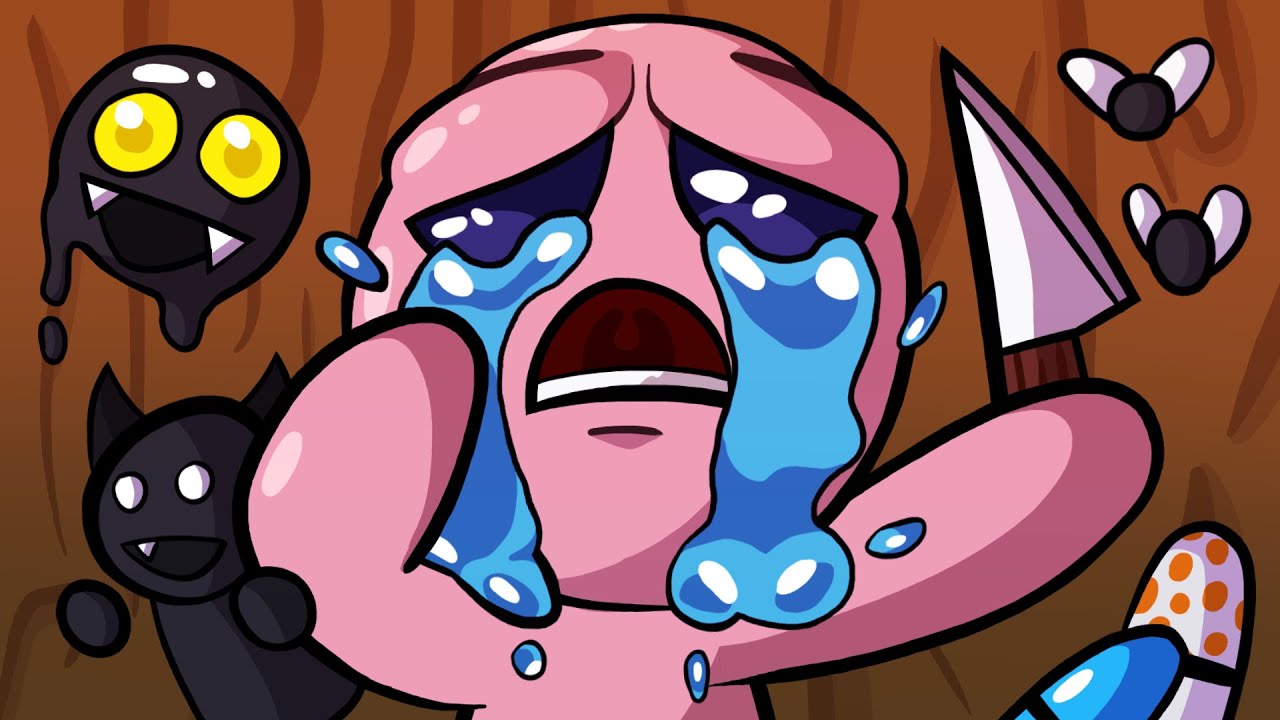 The insanity of The Binding of Isaac