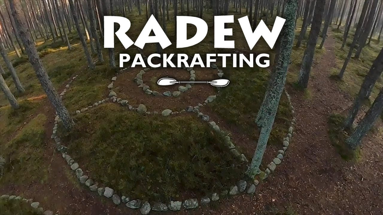 Spływ rzeką Radew, Kręgi Kamienne Grzybnica - Packrafting