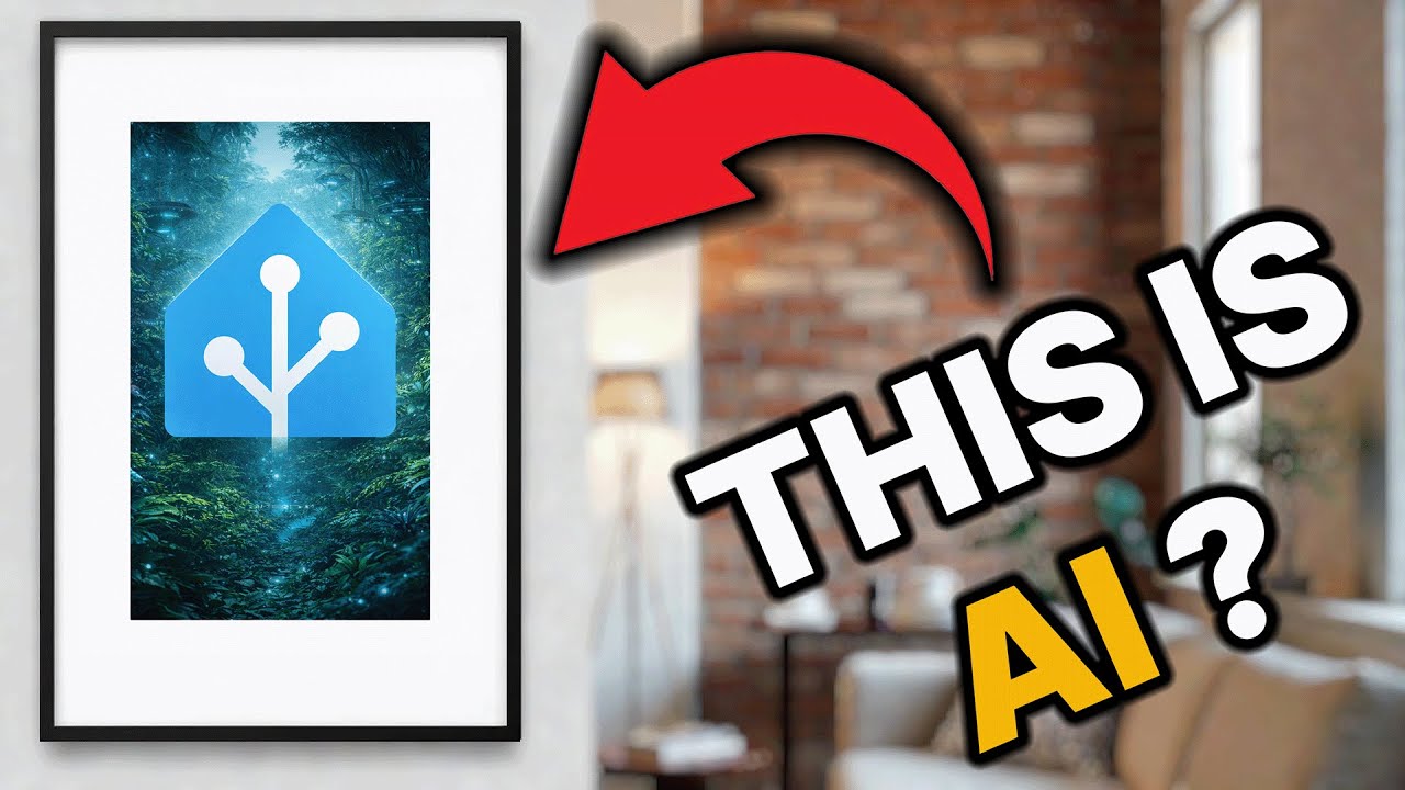 This Frame Uses AI to Create Wall Art
