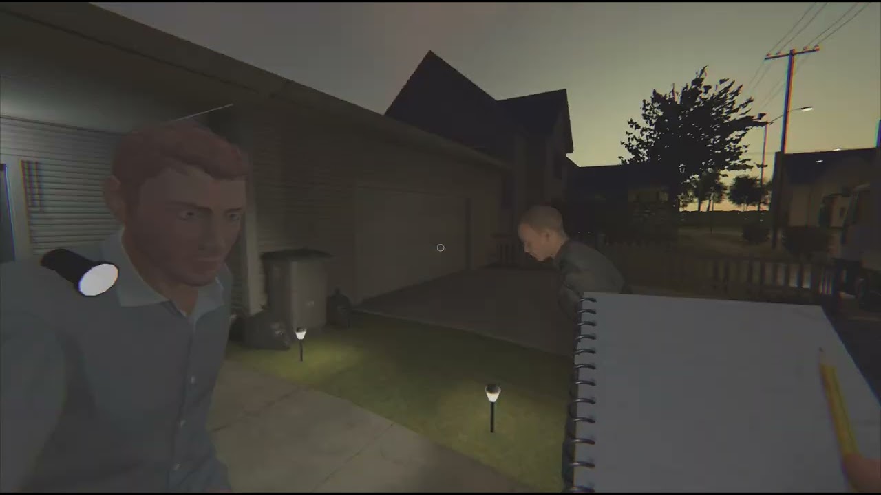 Phasmophobia with my dad