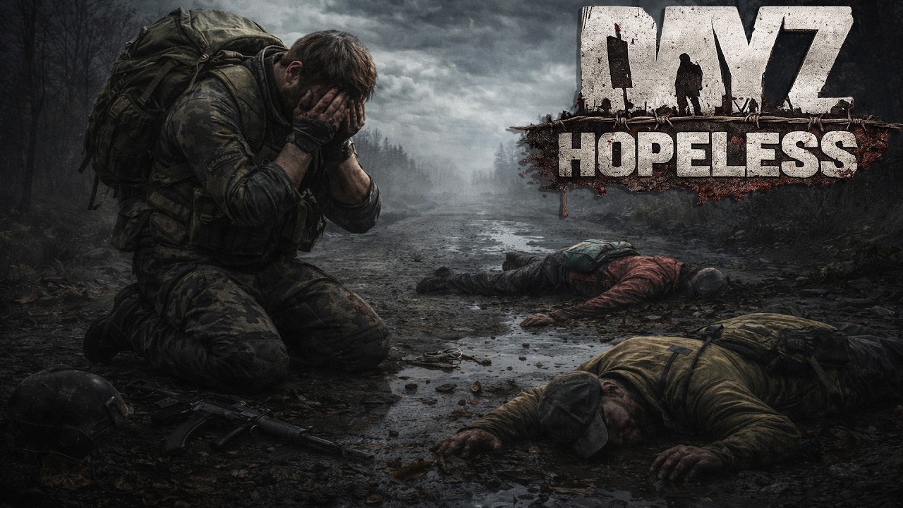 МОЖЛИВО ДОВГО НЕ ПОБАЧИМОСЬ - DAYZ HOPELESS