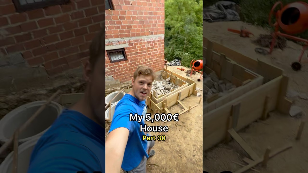 My 5,000&euro; House - Part 30