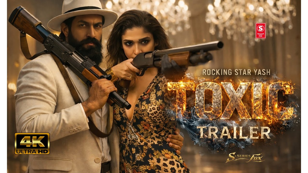 TOXIC - Trailer | Rocking Star Yash | Tara Sutaria | Kiara Advani | Nayanthara | Fan Made Al Trailer