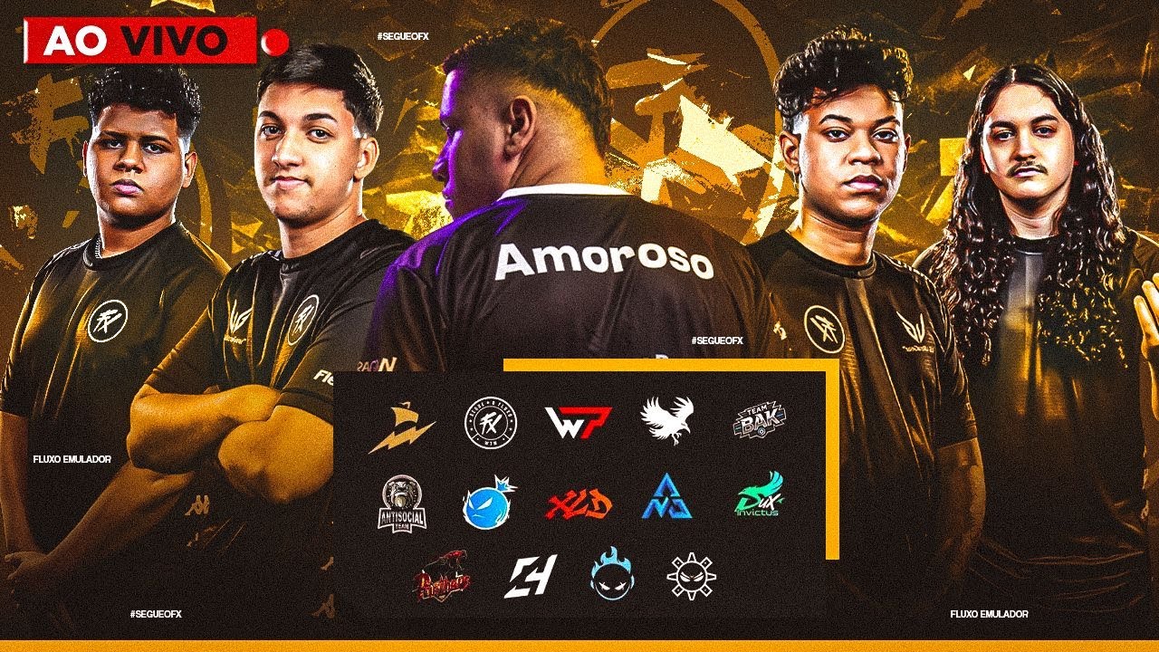 💜LIGA NAVY EMULADOR COM AMORAS - A VOLTA DO FLUXO EMULADOR💜FREE FIRE AO VIVO💜 8/300 - #150K