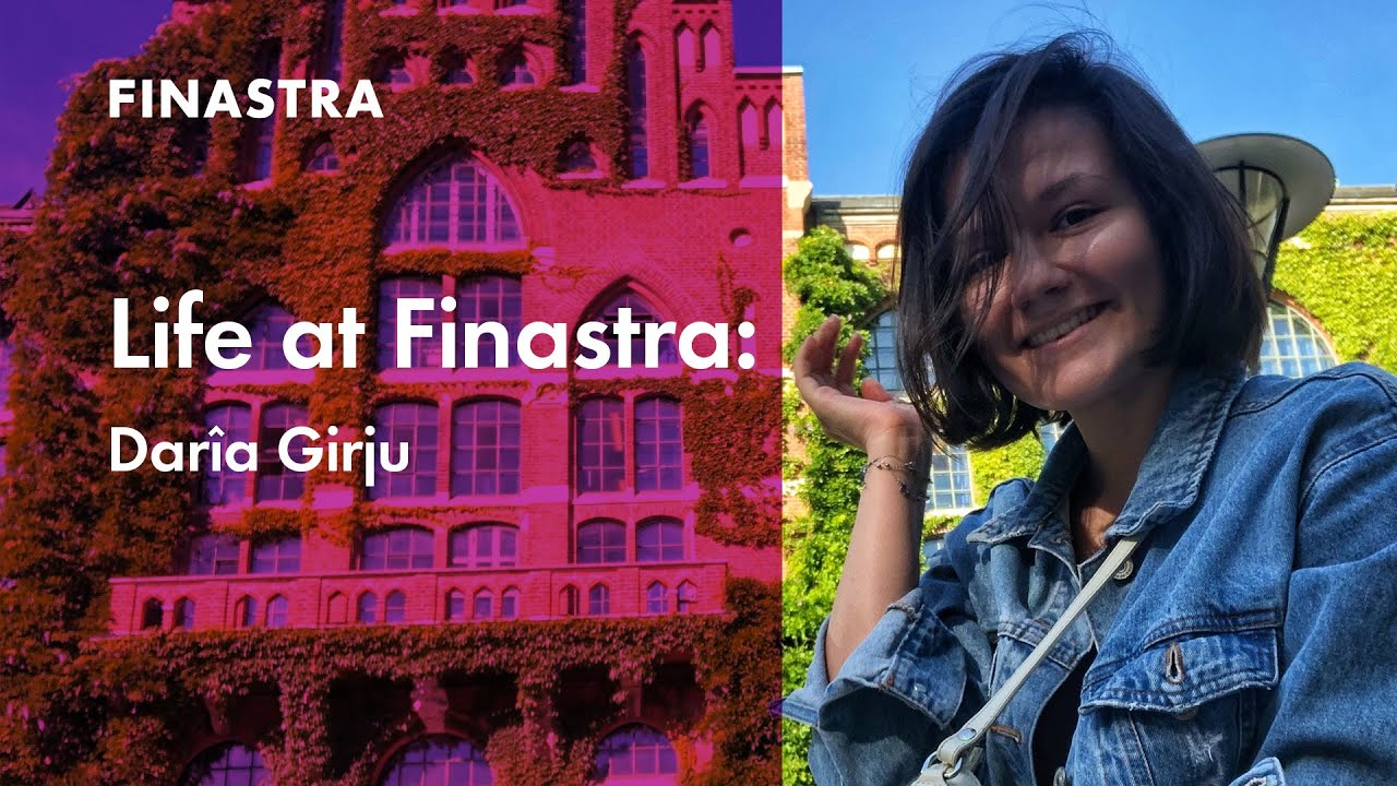 Life at Finastra: Daria Gîrju