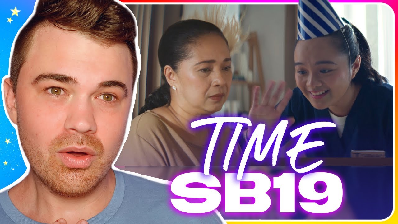 SB19 'Time' Music Video REACTION (Let's emotionally breakdown together)