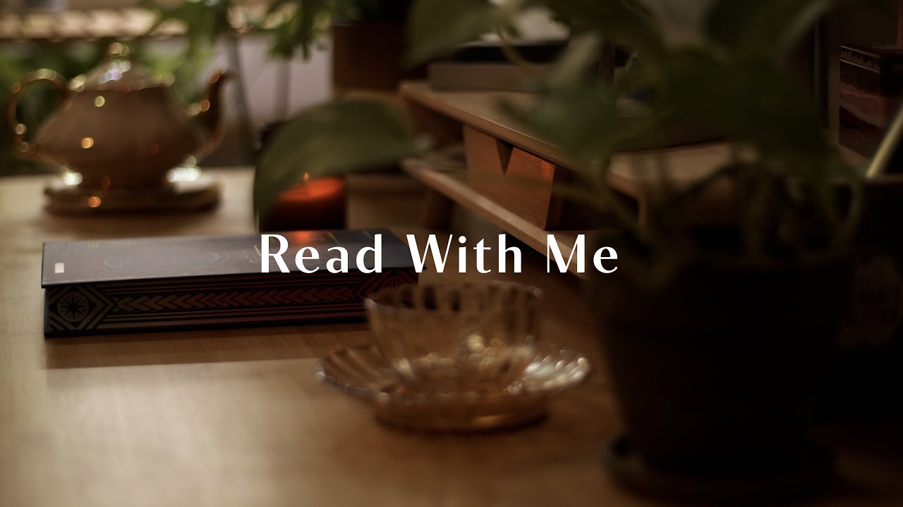 Read With Me | Real Time | Soft Rain ASMR