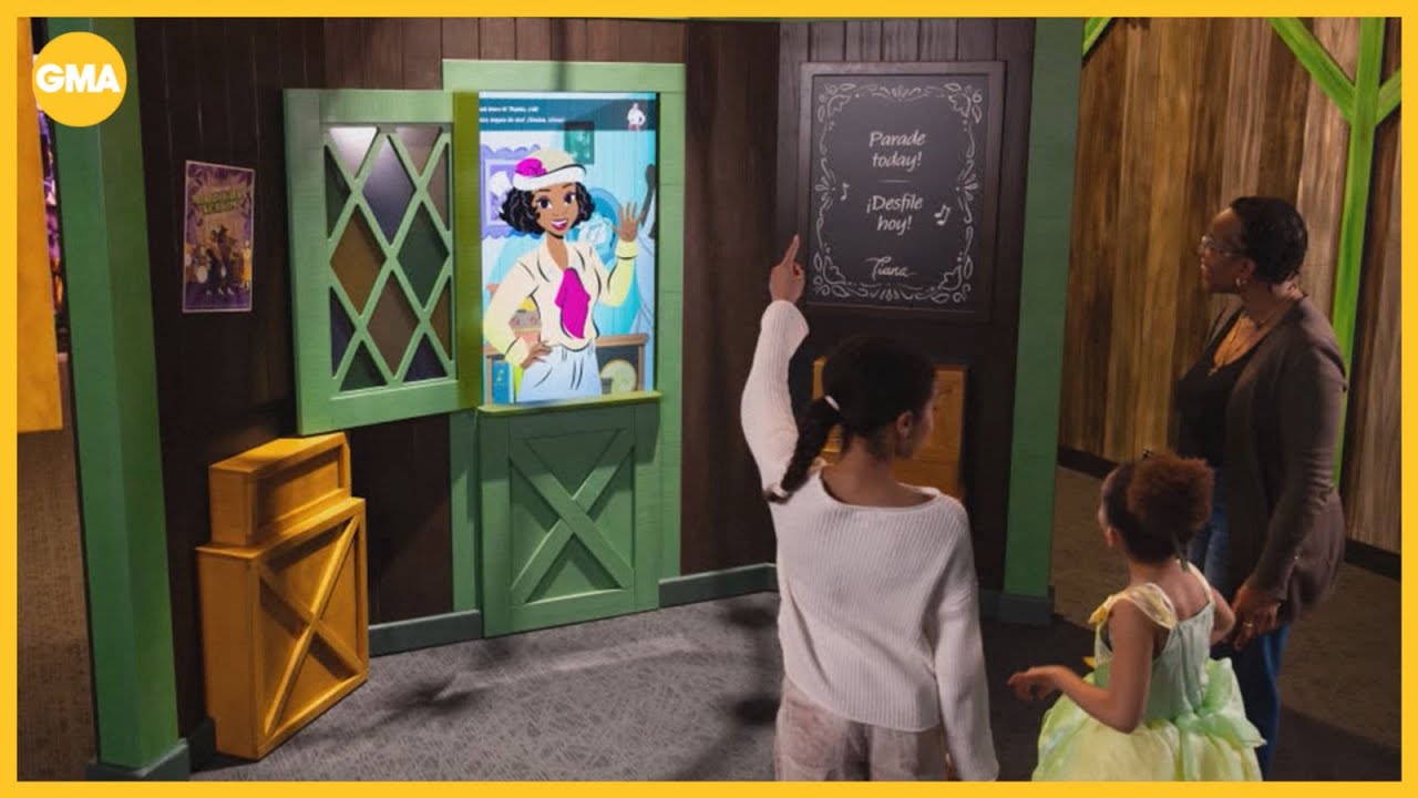 Children's museum celebrates Princes Tiana
