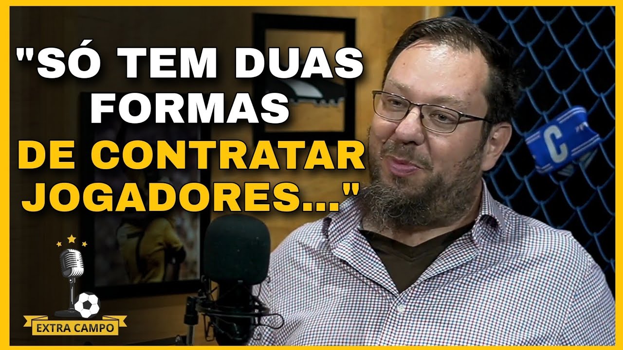 COMO FUNCIONA A CONTRATAÇÃO DE JOGADORES NOS GRANDES CLUBES DE FUTEBOL?