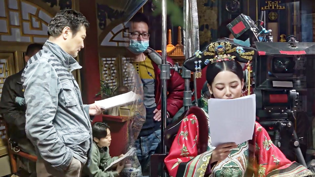如懿拍摄现场欢乐到失控？停机瞬间直接变“茶话会”，演员们真实的一面全曝光！  #张钧甯 #李沁 #辛芷蕾#中文电视剧 #drama