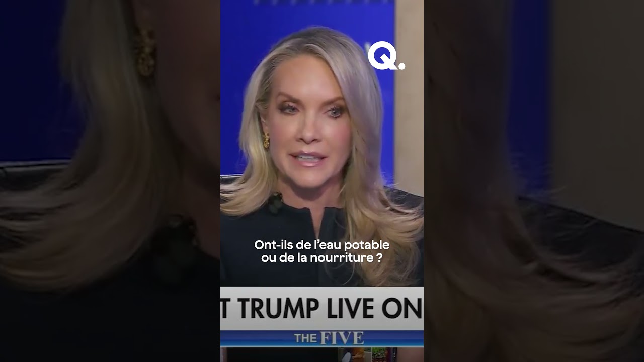 Donald Trump drague une journaliste en direct