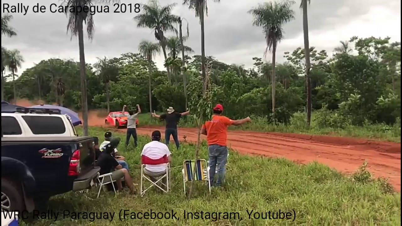 FULL ATTACK Rally Carapegua 2018 🇵🇾 Rally Paraguay