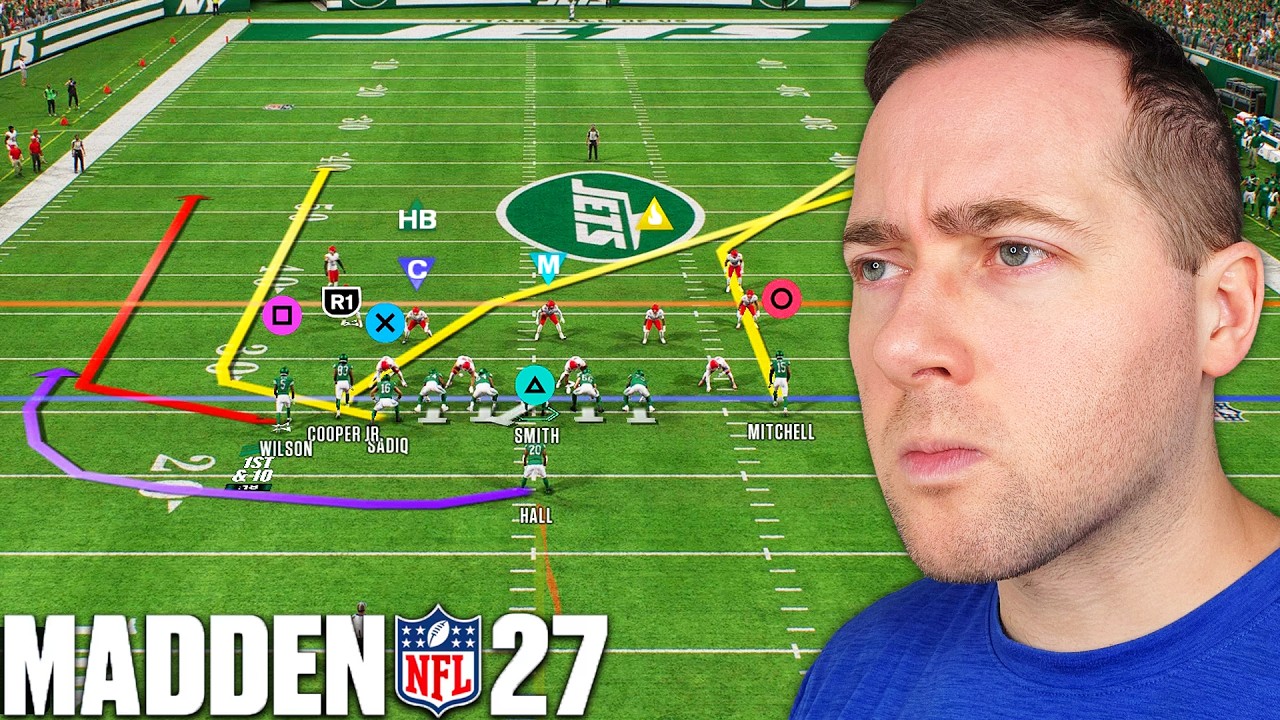 Мой первый онлайн-матч в Madden 27