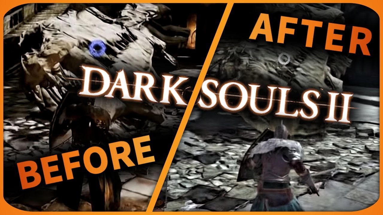 How we were lied to about Dark Souls 2