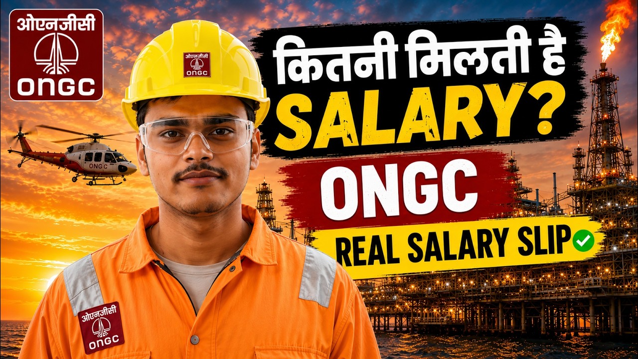 Salary slip original | Assistant Executive Engineer at ONGC: Real Salary Slip Analysis GET 2026