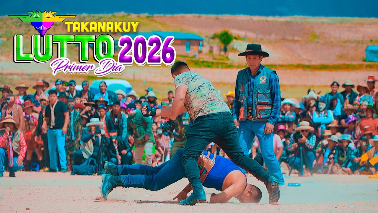 Takanakuy varones LUTTO  2026  Chumbivilcas