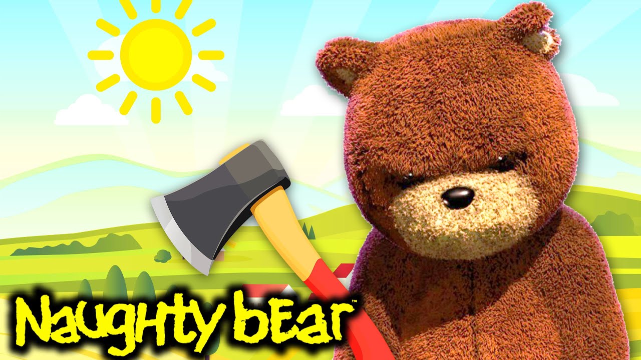 UN NOUNOURS TRÈS MÉCHANT (Naughty Bear)