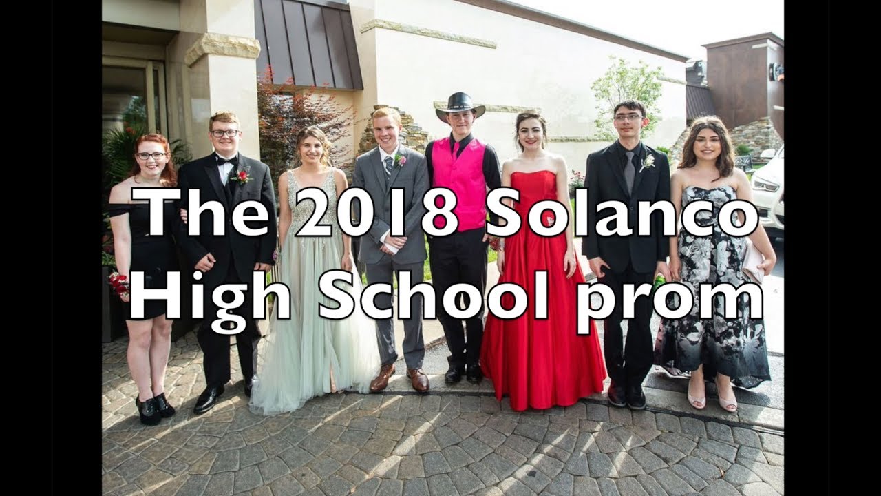 The 2018 Solanco High School prom