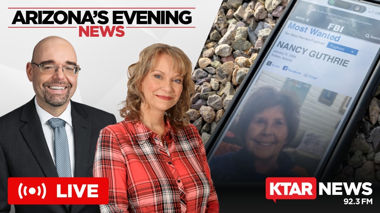 LIVE reaction to authorities turning to genetic genealogy in the Nancy Guthrie case  | Feb. 17, 2026