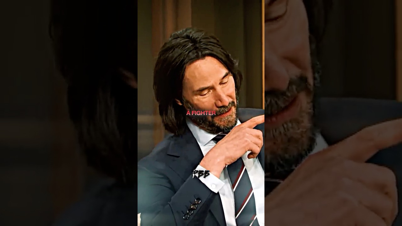 Keanu Reeves&rsquo; Famous Quote 🔥