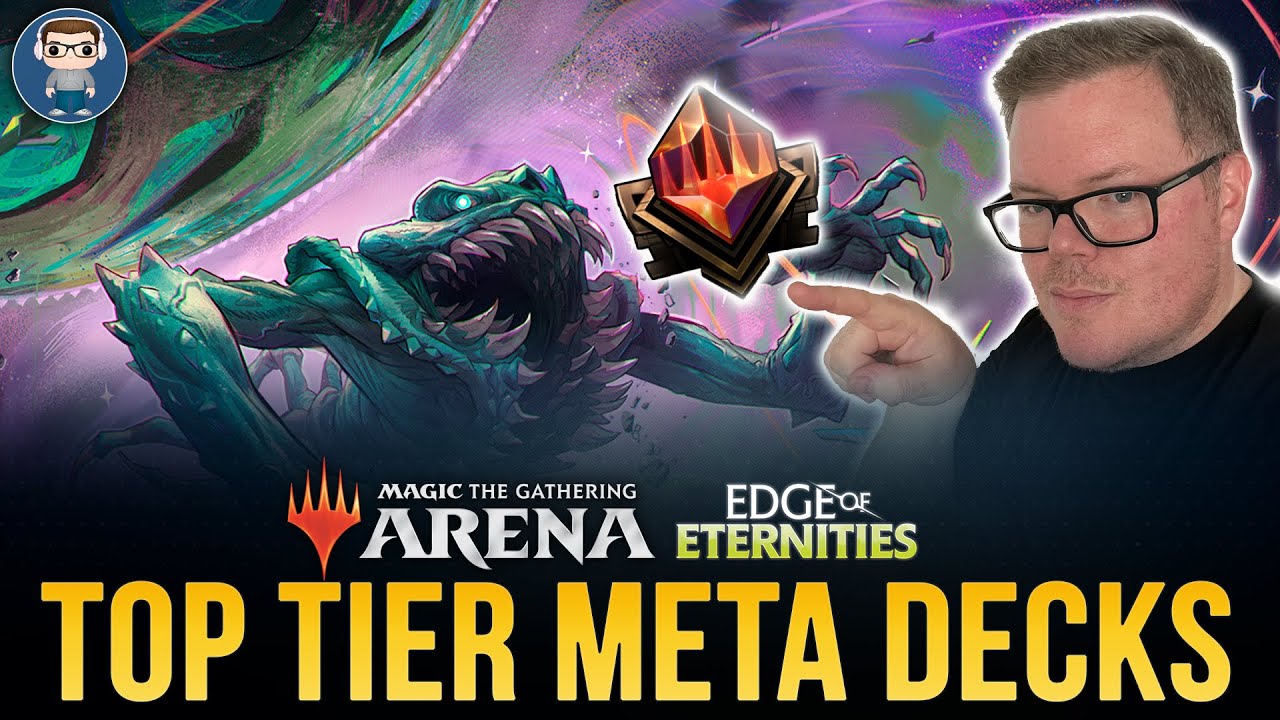 САМЫЕ ПРОИЗВОДИТЕЛЬНЫЕ стандартные метаколоды 1-го уровня | MTG Arena