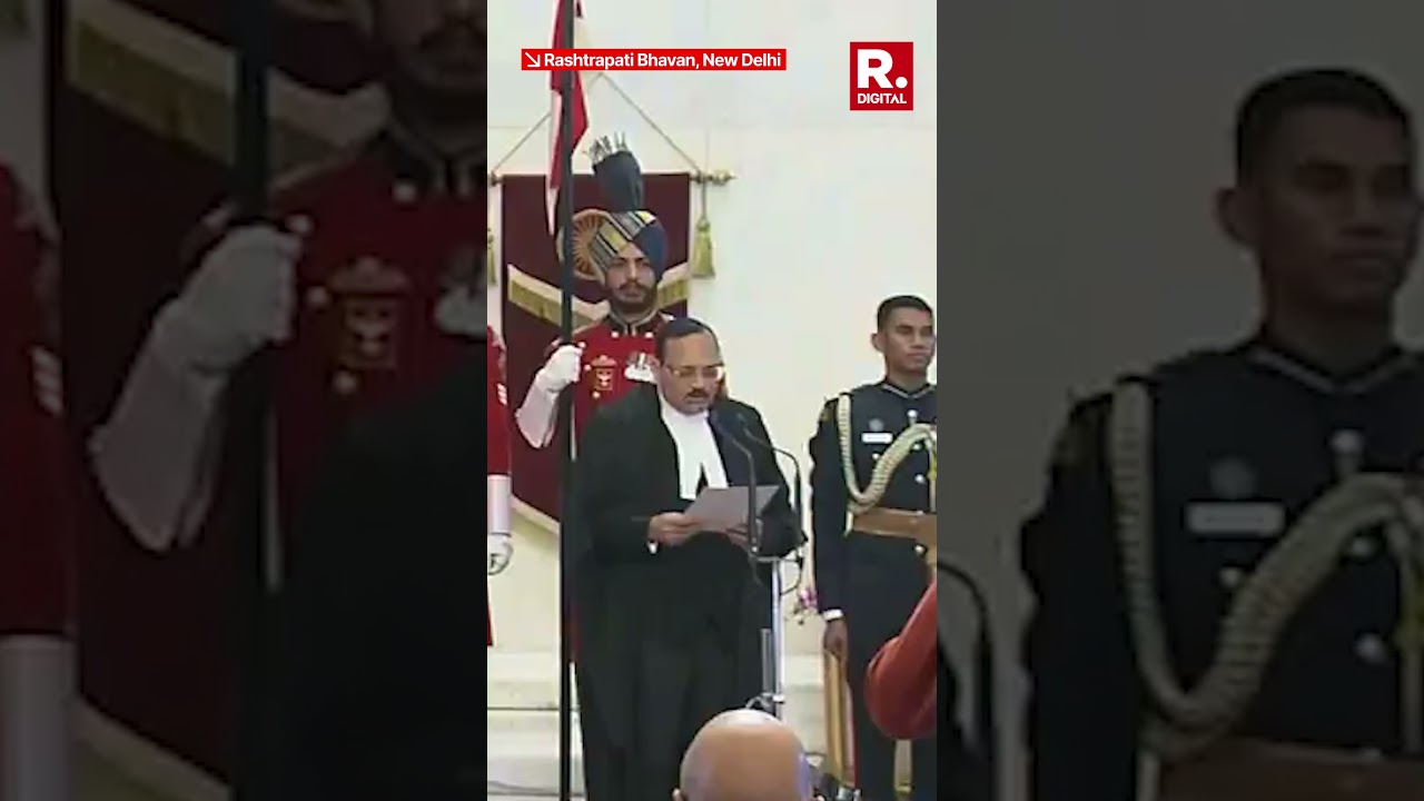 Justice Surya Kant Sworn In as 53rd Chief Justice of India