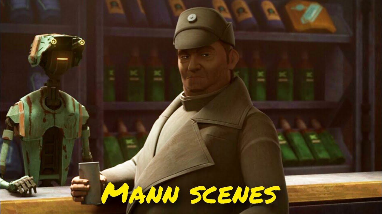 All Captain Mann scenes - The Bad Batch