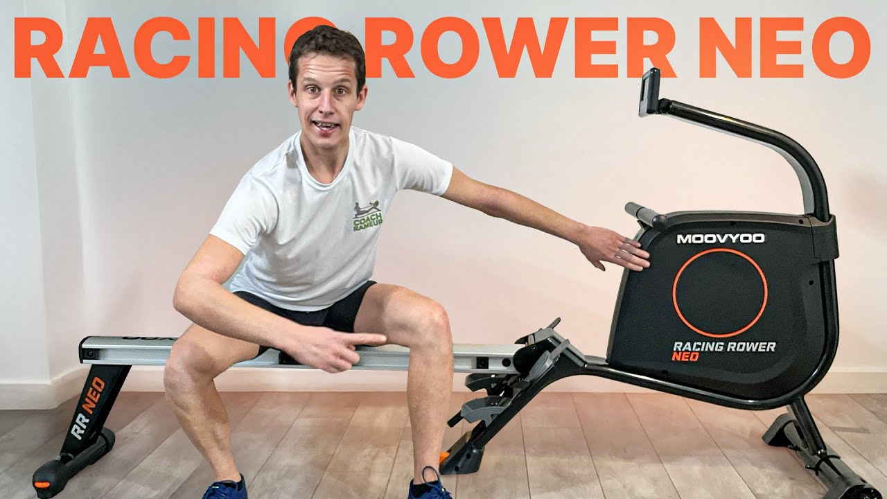 Le MEILLEUR RAMEUR MAGNÉTIQUE enfin trouvé ? Avis & Test complet Racing Rower Neo Moovyoo