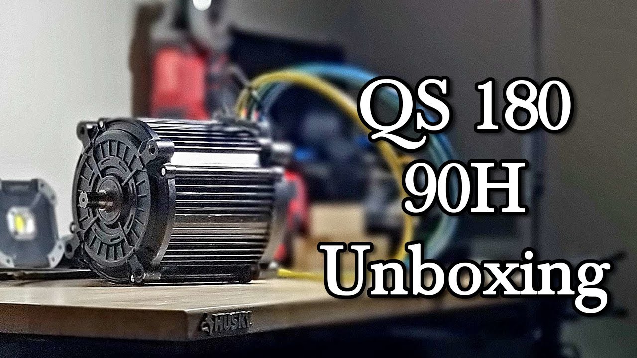 Unboxing The QS 180 90H Motor