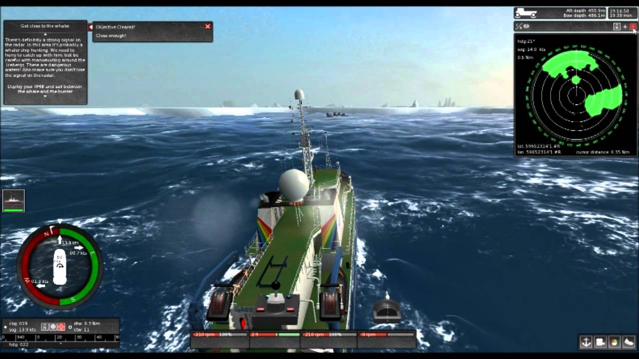 Ship Simulator Extremes Gameplay