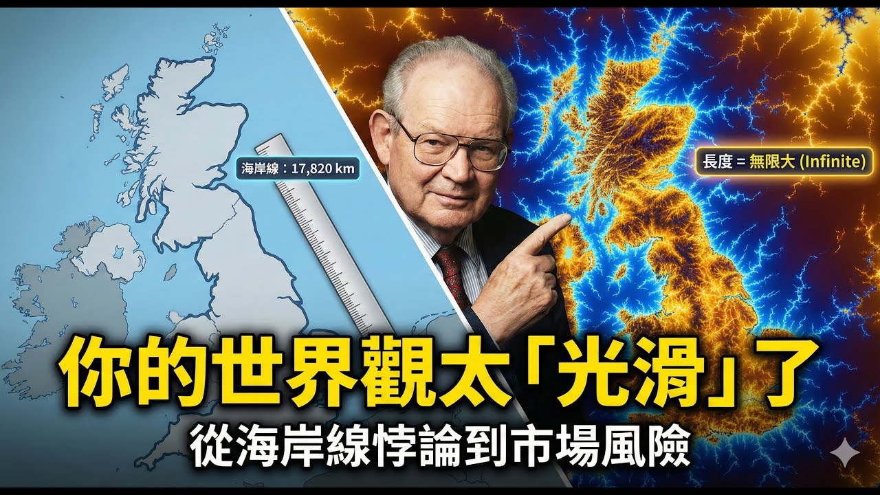 從《阿凡達》特效到金融海嘯：本華·曼德博如何用一個公式解釋世界？
